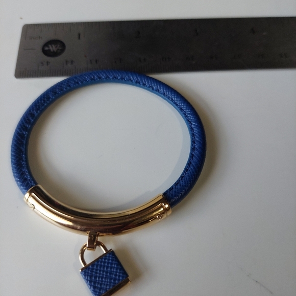 Michael Kors Royal Blue and Gold Lock Bracelet - Picture 3 of 3